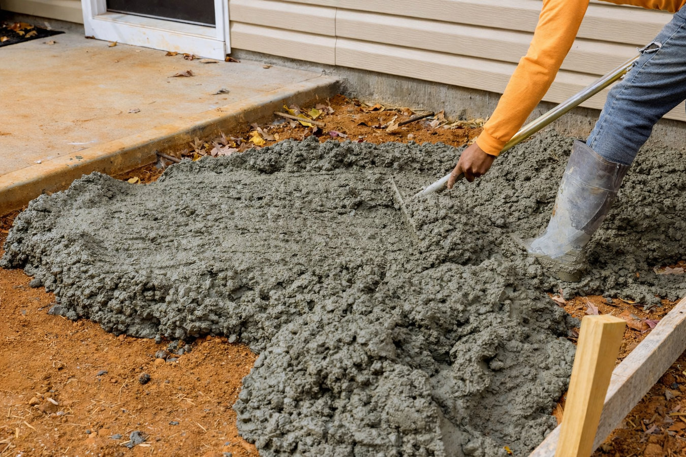 Foundation raising
